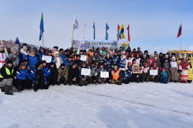 Соревнования (0+) по охотничье-рыболовному многоборью прошли в Приангарье при поддержке ЕР Балаганское районное местное отделение &quotЕдиной России&quot