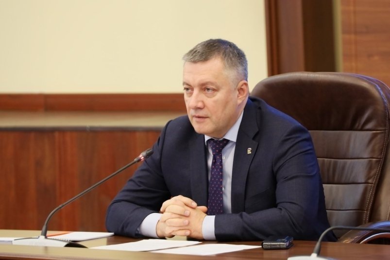 Губернатор Приангарья проводит совещание по поводу размера нормы энергопотребления